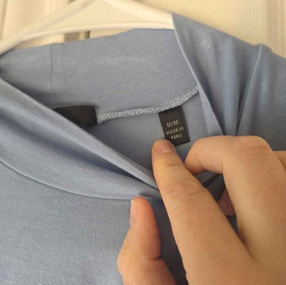 Anthony Thomas Melillo Bodycon Dress M Light Blue - Picture 8 of 10